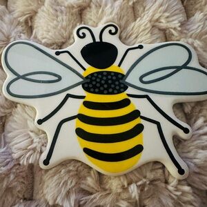 NWT Coton Colors Bee Small Attachment! Happy Everything